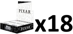 Weiss Schwarz PIXAR Southeast Asian English Edition Booster CASE (18 Booster Boxes)